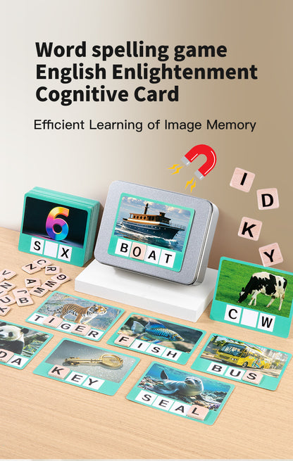 MATCHING LETTER GAME