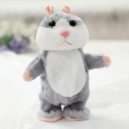 Talking Hamster Plush Toy