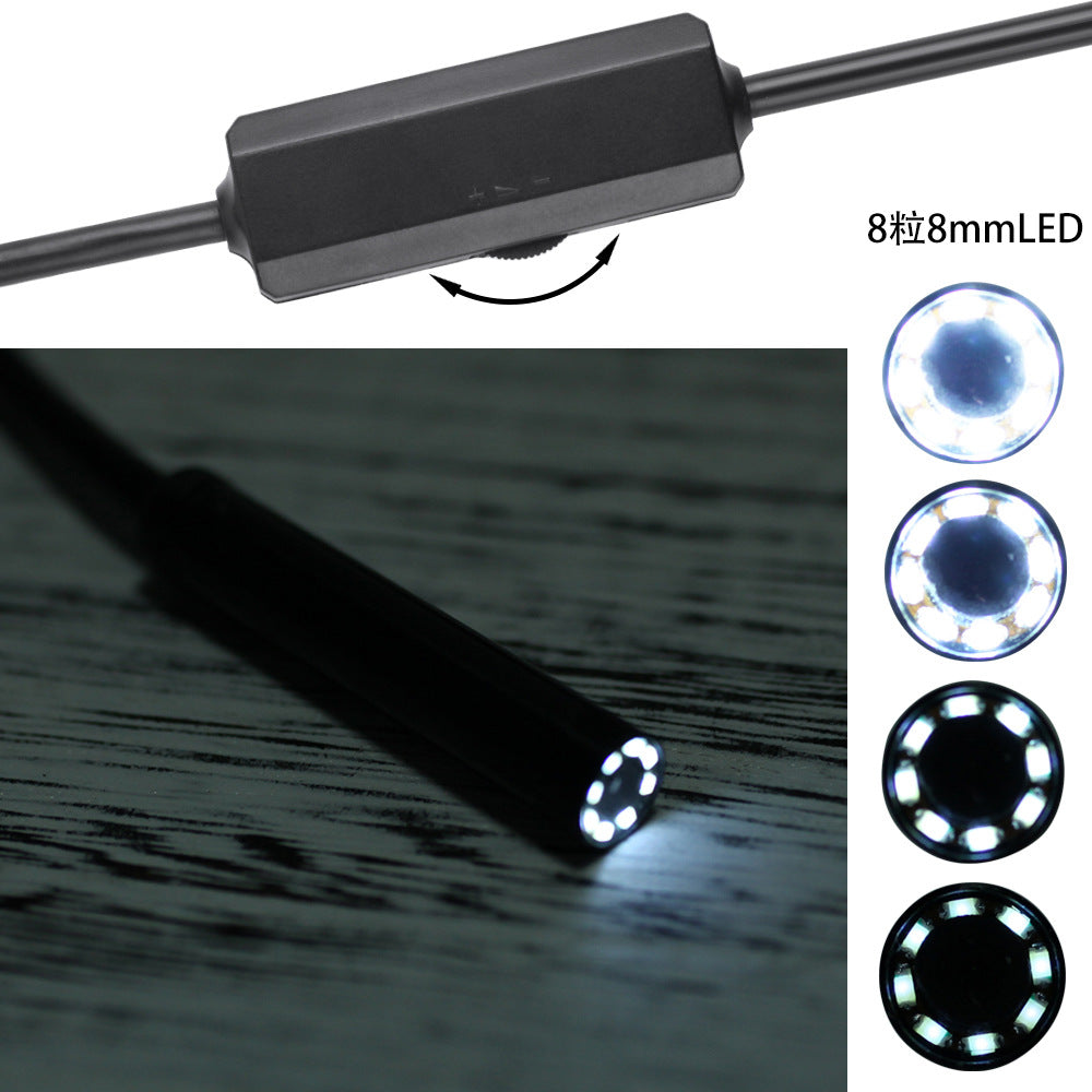 Woyuosn High-Resolution Waterproof Endoscope Camera