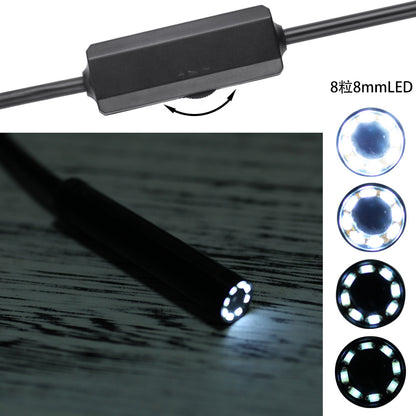 Woyuosn High-Resolution Waterproof Endoscope Camera