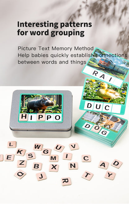 MATCHING LETTER GAME