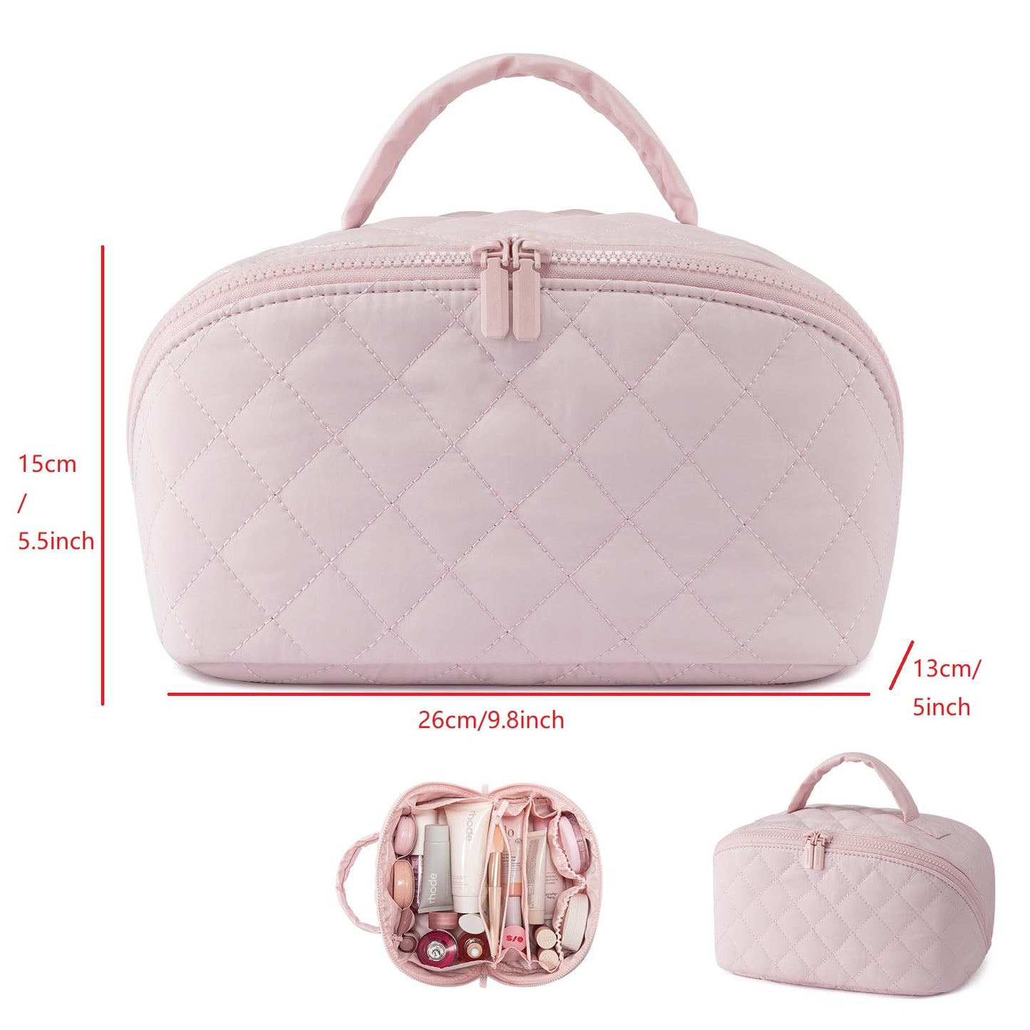 🎉🎉Travel Makeup Bag for Ladies