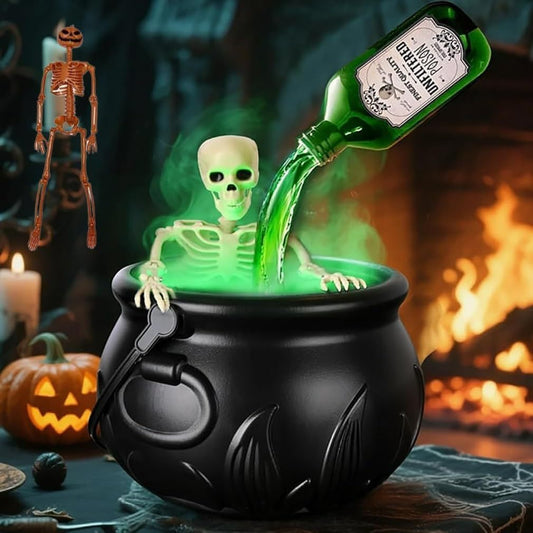 💀Black Witches Bowl Hocus Pocus Party Decoration