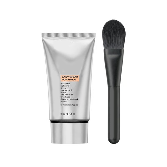 Firming Cream for Face & Neck - with Application Brush