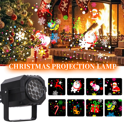 (🎄Early Christmas Sale 49%)LED Christmas Projection Lamp