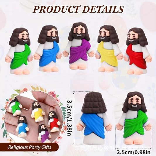 🔥Original Design Figures - Jesus Loves You💖
