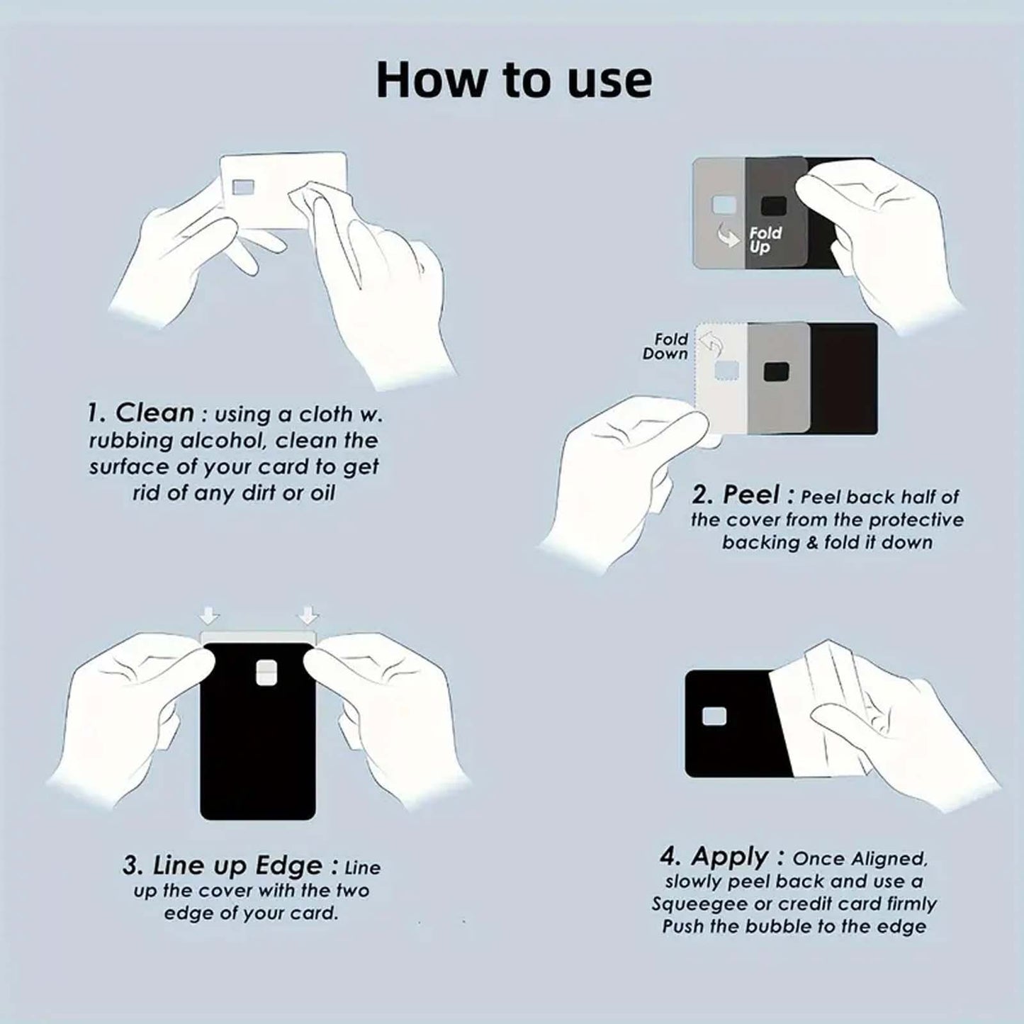 🔥Secret Agent Card Skins Kit: FBI/ICE Designs • Cosplay & Gift Stickers