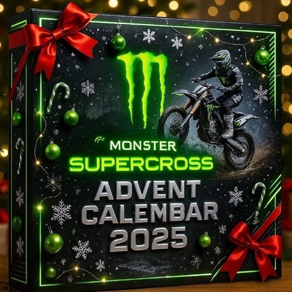 MONSTER ENERGY SUPERCROSS ADVENT CALENDAR 2025