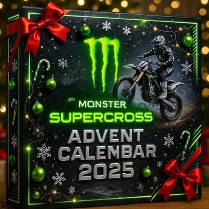 MONSTER ENERGY SUPERCROSS ADVENT CALENDAR 2025