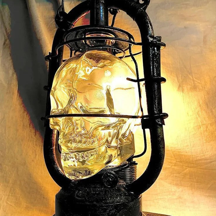 🔥Last 4 hours Sale: Save 49%-Industrial Gothic Skull Lamp