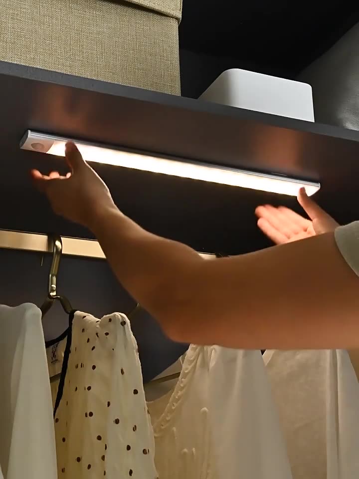 Smart Motion-Sensing LED Under Cabinet Light