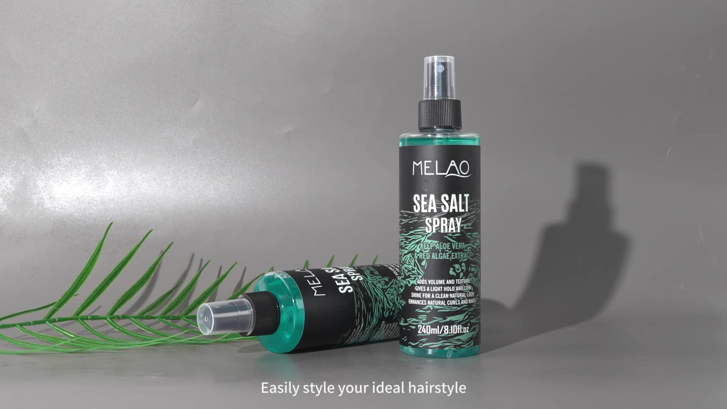 Sea Salt Spray for Hair Men