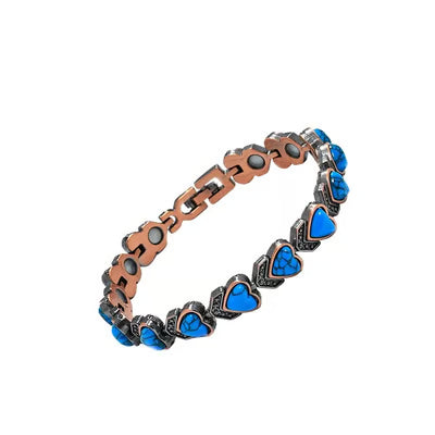 Antique Copper Magnetic Bracelet