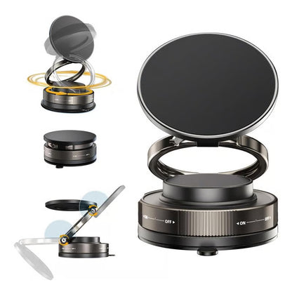 🏆 50K+ SOLD! – Almost Gone💥-✨360° Adjustable Vacuum Magnetic Phone Holder