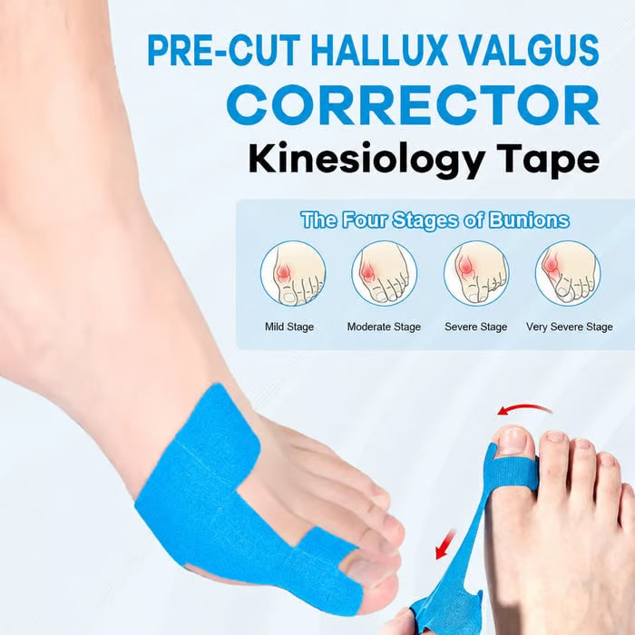 👣Pre-cut Therapeutic Tape