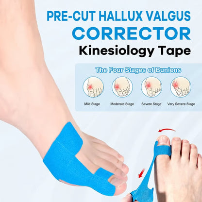 👣Pre-cut Therapeutic Tape