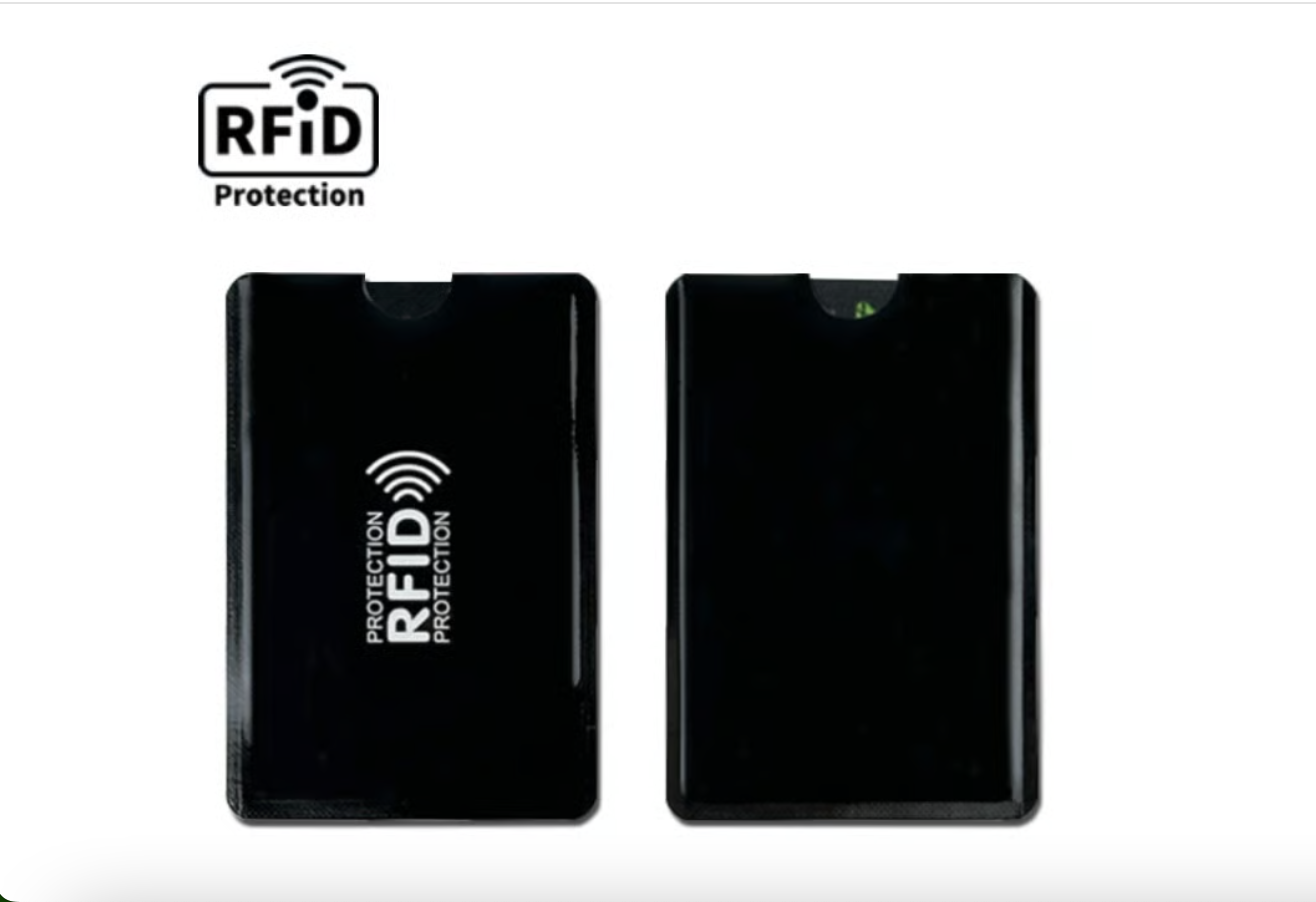 🔐8 Packs RFID Blocking Card Sleeves – Anti-Skimming Credit Card Protection Set