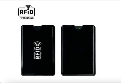 🔐8 Packs RFID Blocking Card Sleeves – Anti-Skimming Credit Card Protection Set