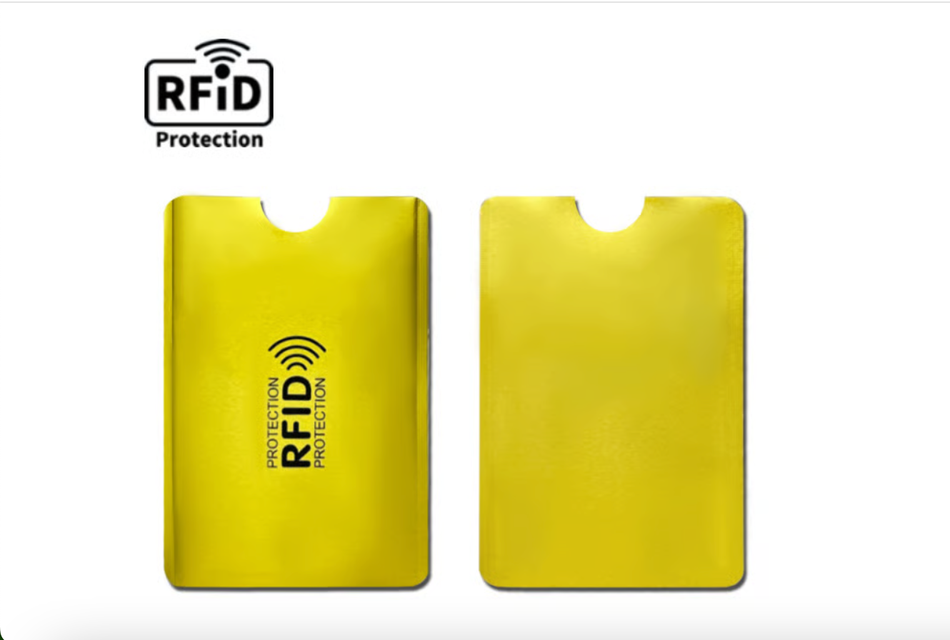 🔐8 Packs RFID Blocking Card Sleeves – Anti-Skimming Credit Card Protection Set