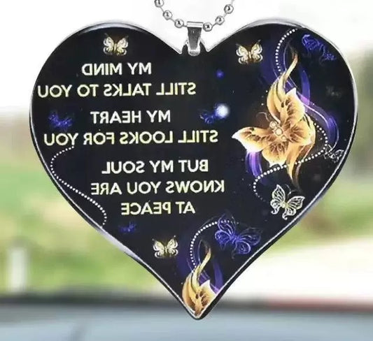 Last Day 49% OFF - My Mind Heart Ornament