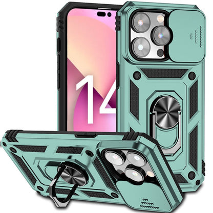 Magnetic Car Finger Ring 3-in-1 Phone Case