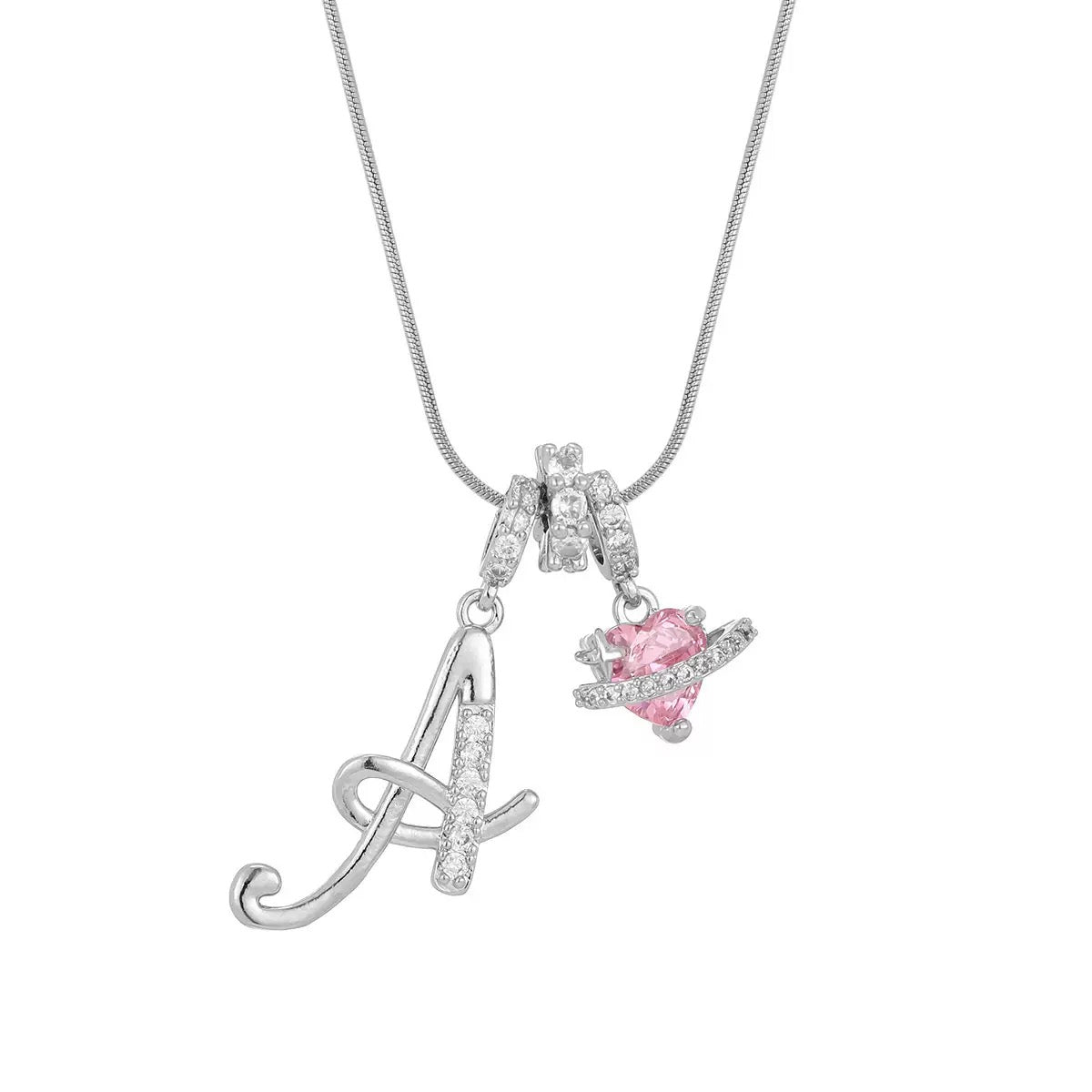 💖 LAST DAY – 57% OFF ✨ 3-layer pendant necklaces with initials A-Z 🎀 | Personalized & elegant