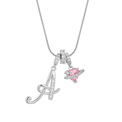 💖 LAST DAY – 57% OFF ✨ 3-layer pendant necklaces with initials A-Z 🎀 | Personalized & elegant
