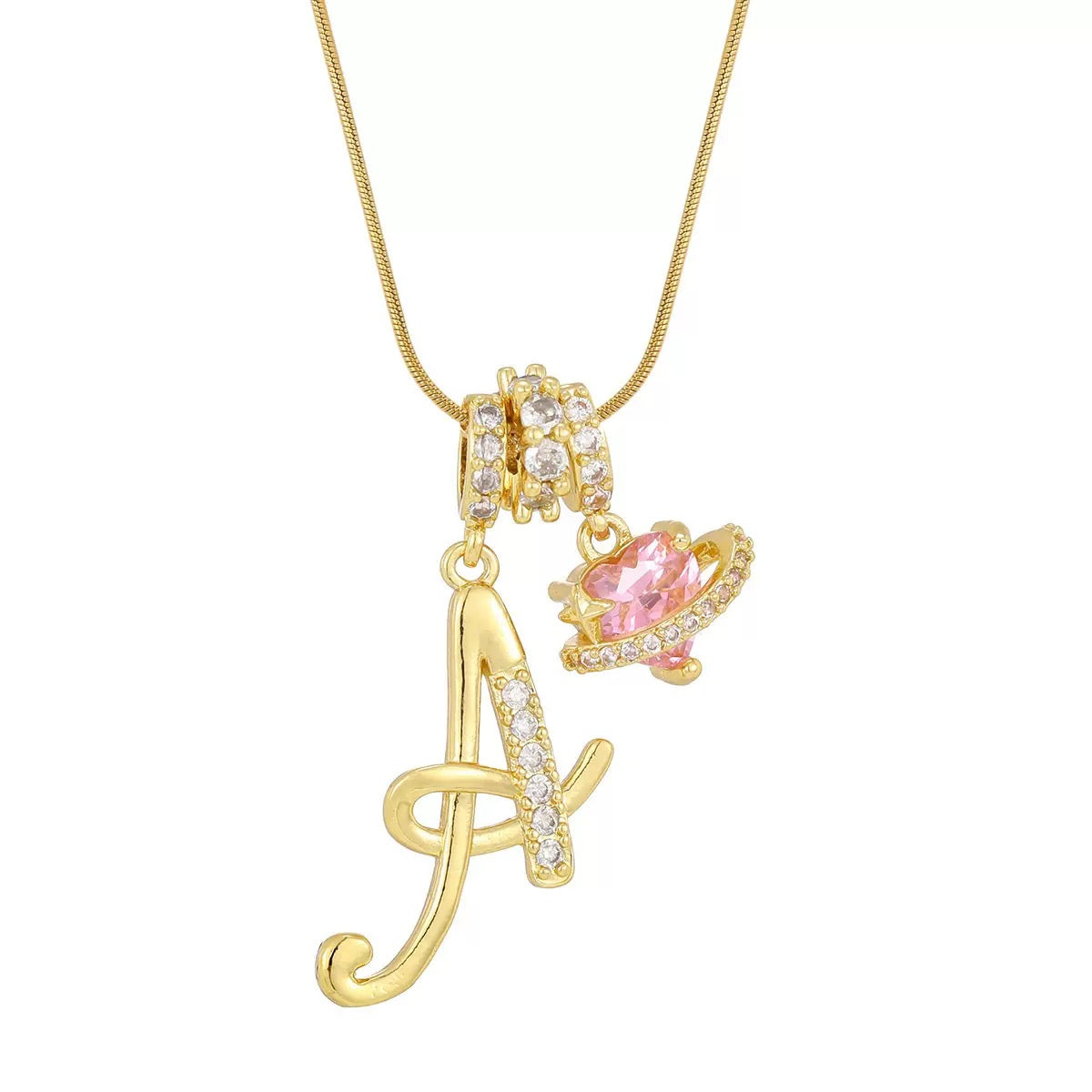 💖 LAST DAY – 57% OFF ✨ 3-layer pendant necklaces with initials A-Z 🎀 | Personalized & elegant