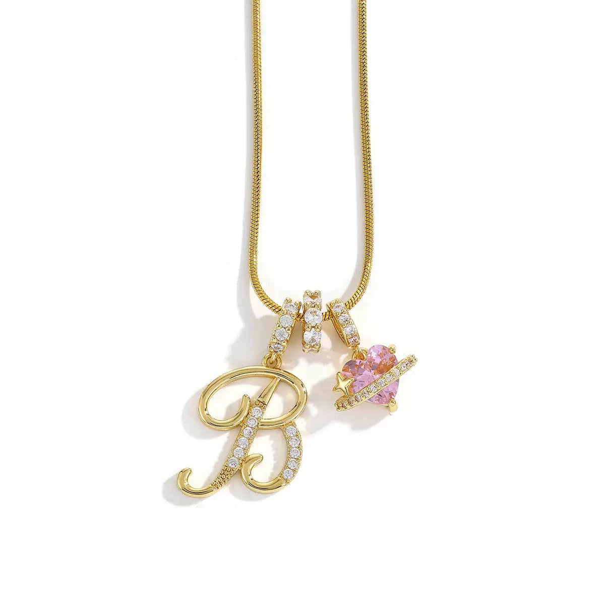 💖 LAST DAY – 57% OFF ✨ 3-layer pendant necklaces with initials A-Z 🎀 | Personalized & elegant