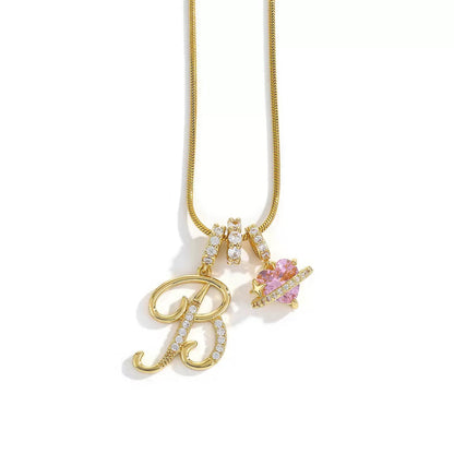 💖 LAST DAY – 57% OFF ✨ 3-layer pendant necklaces with initials A-Z 🎀 | Personalized & elegant