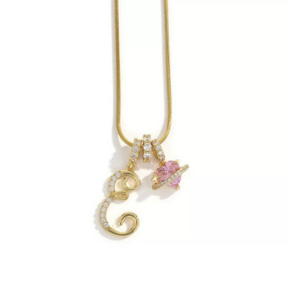 💖 LAST DAY – 57% OFF ✨ 3-layer pendant necklaces with initials A-Z 🎀 | Personalized & elegant