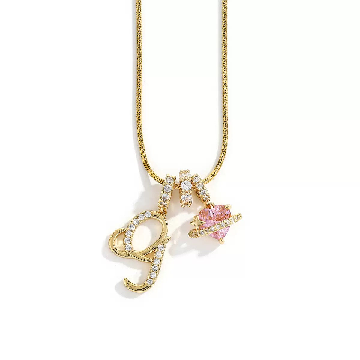 💖 LAST DAY – 57% OFF ✨ 3-layer pendant necklaces with initials A-Z 🎀 | Personalized & elegant