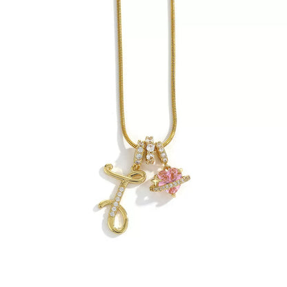 💖 LAST DAY – 57% OFF ✨ 3-layer pendant necklaces with initials A-Z 🎀 | Personalized & elegant