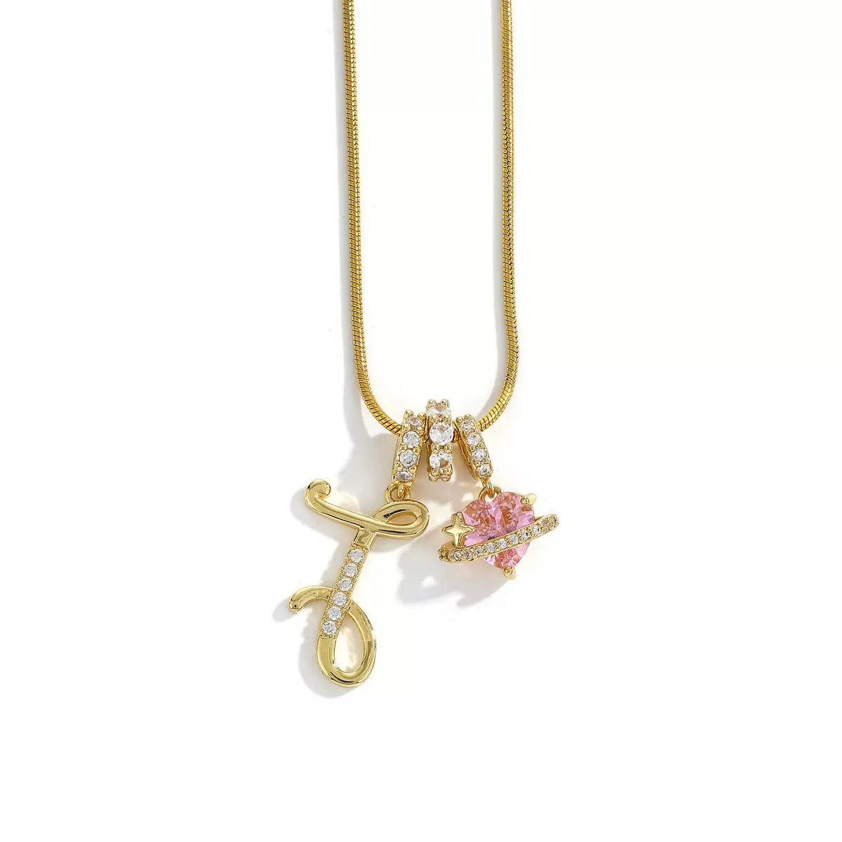 💖 LAST DAY – 57% OFF ✨ 3-layer pendant necklaces with initials A-Z 🎀 | Personalized & elegant