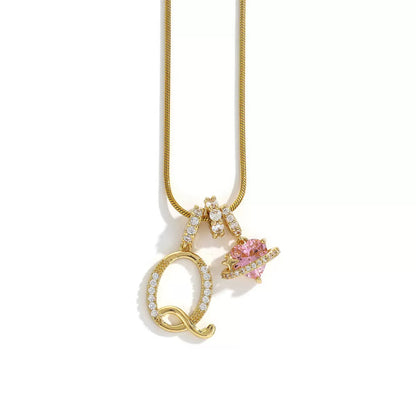 💖 LAST DAY – 57% OFF ✨ 3-layer pendant necklaces with initials A-Z 🎀 | Personalized & elegant