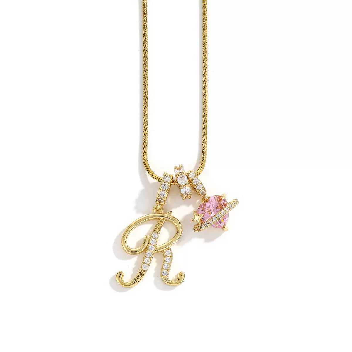 💖 LAST DAY – 57% OFF ✨ 3-layer pendant necklaces with initials A-Z 🎀 | Personalized & elegant