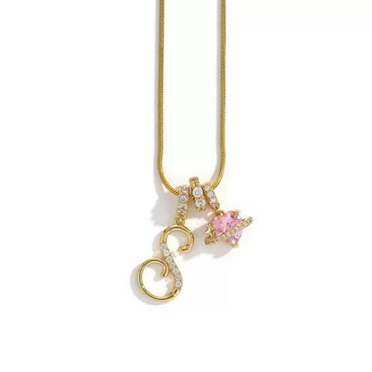 💖 LAST DAY – 57% OFF ✨ 3-layer pendant necklaces with initials A-Z 🎀 | Personalized & elegant