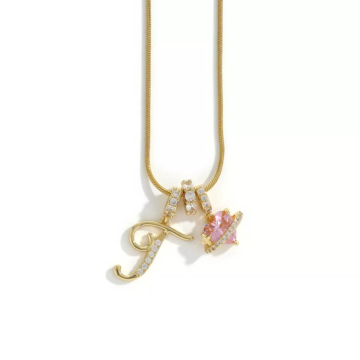 💖 LAST DAY – 57% OFF ✨ 3-layer pendant necklaces with initials A-Z 🎀 | Personalized & elegant