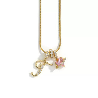 💖 LAST DAY – 57% OFF ✨ 3-layer pendant necklaces with initials A-Z 🎀 | Personalized & elegant