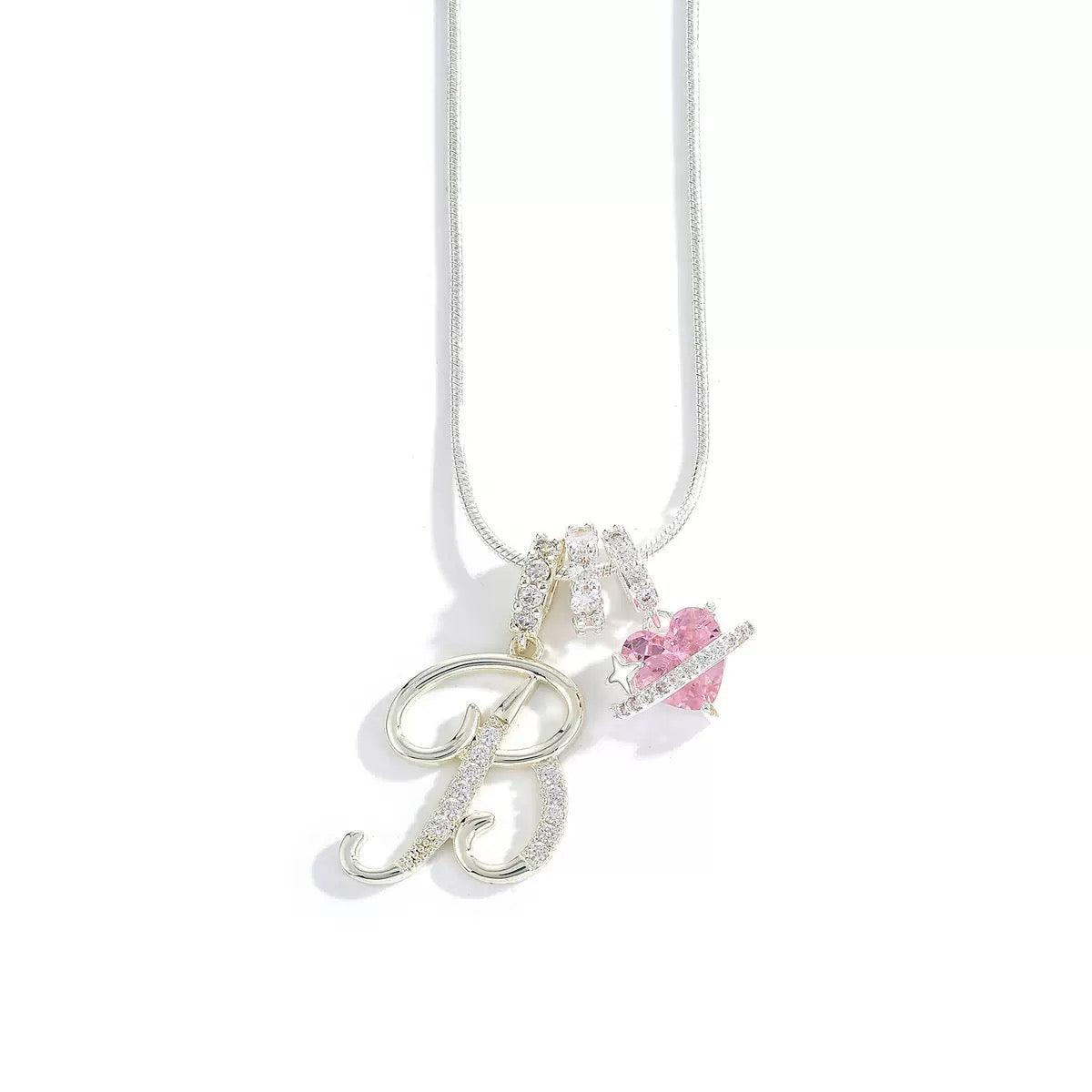 💖 LAST DAY – 57% OFF ✨ 3-layer pendant necklaces with initials A-Z 🎀 | Personalized & elegant
