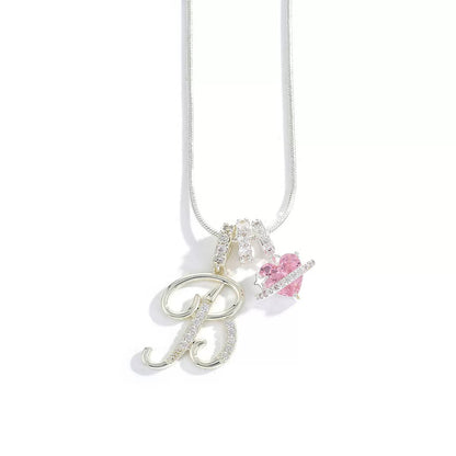 💖 LAST DAY – 57% OFF ✨ 3-layer pendant necklaces with initials A-Z 🎀 | Personalized & elegant