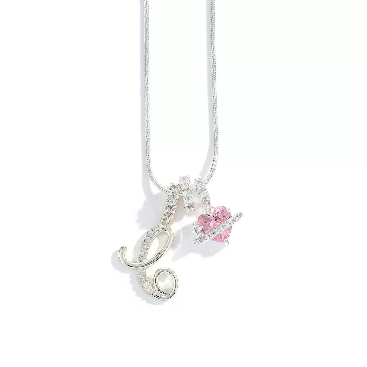 💖 LAST DAY – 57% OFF ✨ 3-layer pendant necklaces with initials A-Z 🎀 | Personalized & elegant
