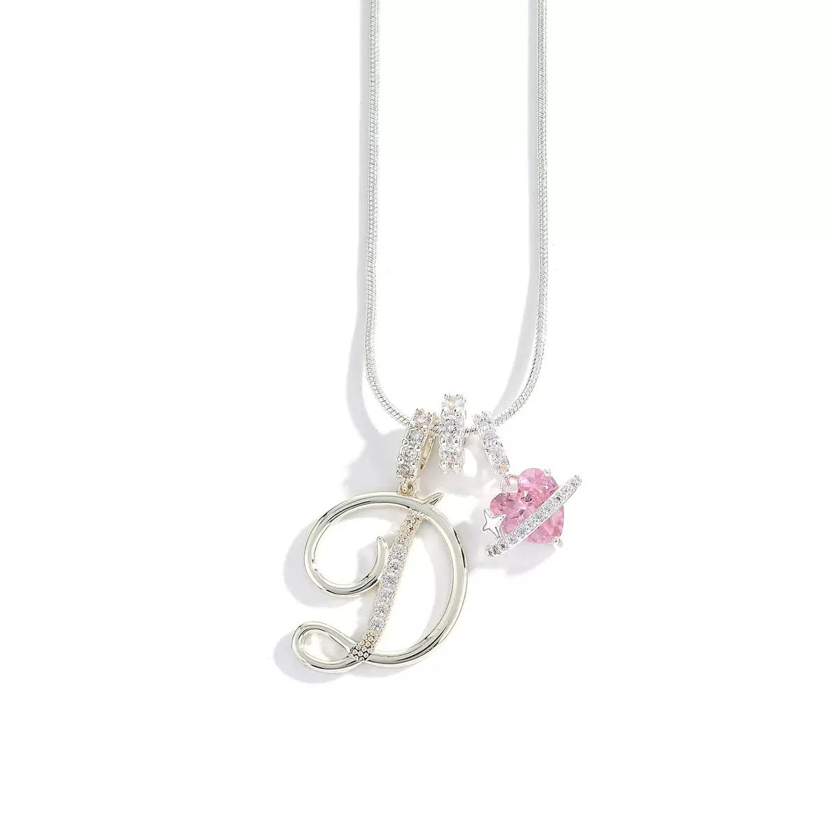 💖 LAST DAY – 57% OFF ✨ 3-layer pendant necklaces with initials A-Z 🎀 | Personalized & elegant