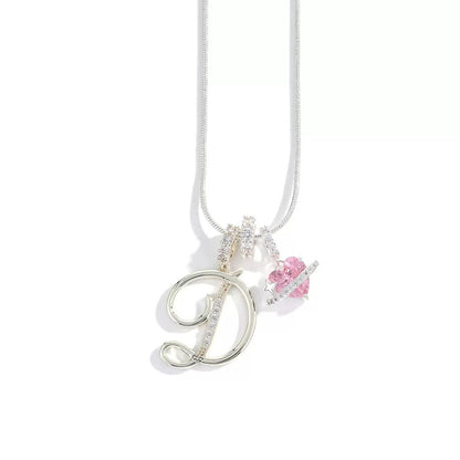 💖 LAST DAY – 57% OFF ✨ 3-layer pendant necklaces with initials A-Z 🎀 | Personalized & elegant