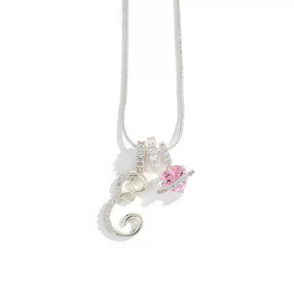 💖 LAST DAY – 57% OFF ✨ 3-layer pendant necklaces with initials A-Z 🎀 | Personalized & elegant