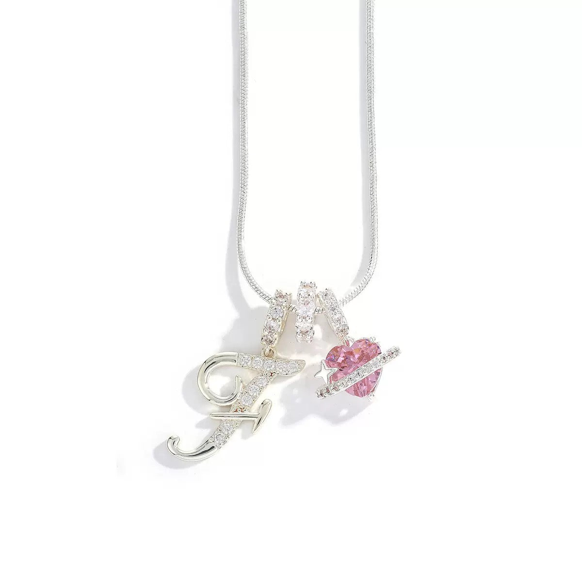 💖 LAST DAY – 57% OFF ✨ 3-layer pendant necklaces with initials A-Z 🎀 | Personalized & elegant