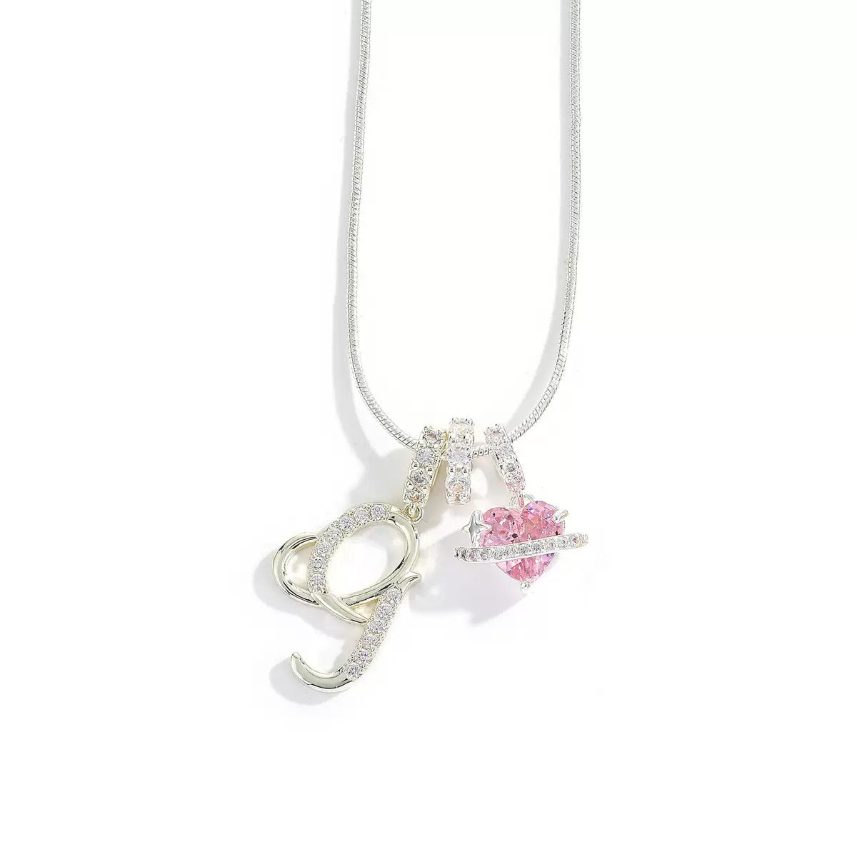 💖 LAST DAY – 57% OFF ✨ 3-layer pendant necklaces with initials A-Z 🎀 | Personalized & elegant