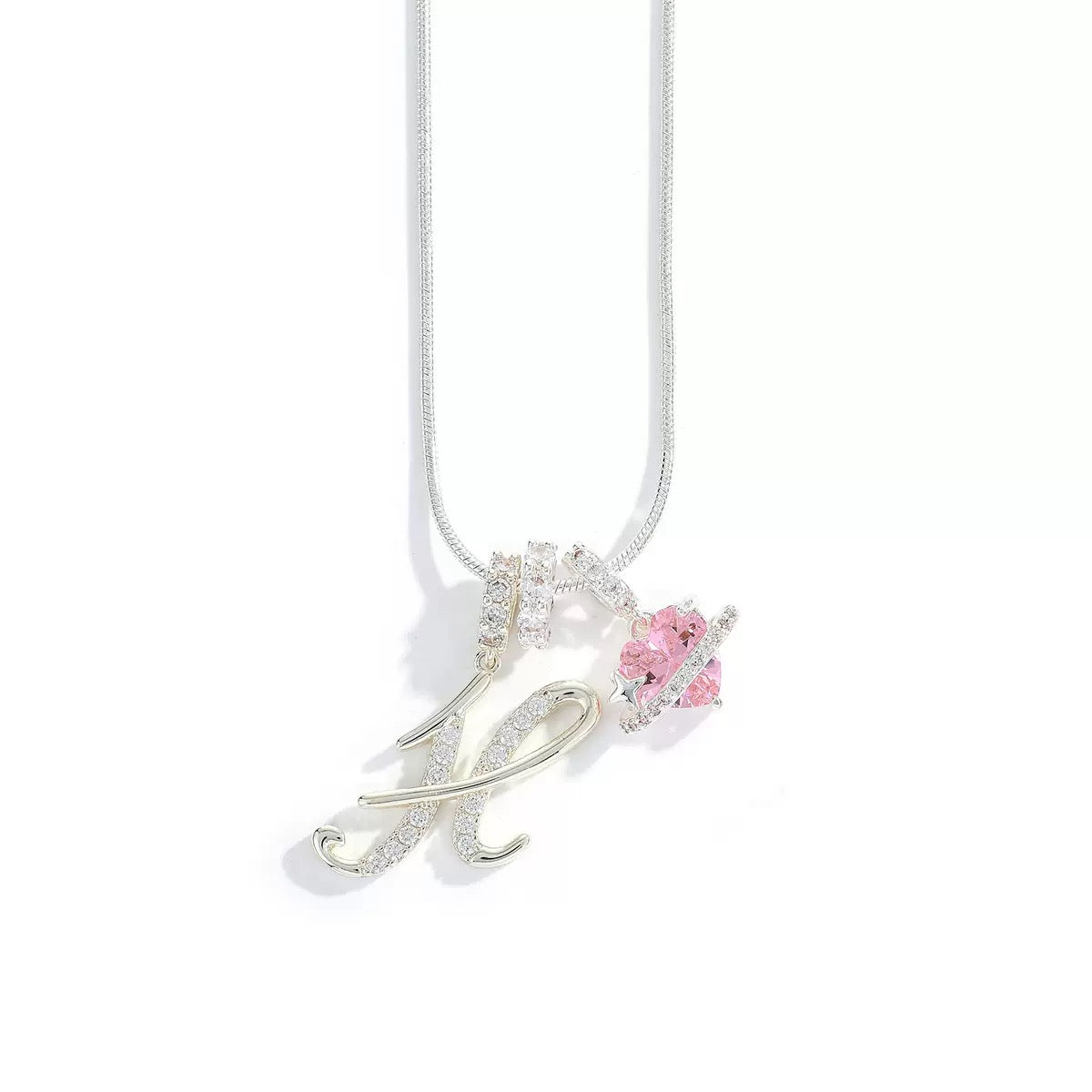 💖 LAST DAY – 57% OFF ✨ 3-layer pendant necklaces with initials A-Z 🎀 | Personalized & elegant