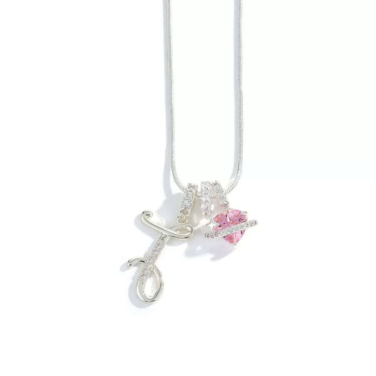 💖 LAST DAY – 57% OFF ✨ 3-layer pendant necklaces with initials A-Z 🎀 | Personalized & elegant