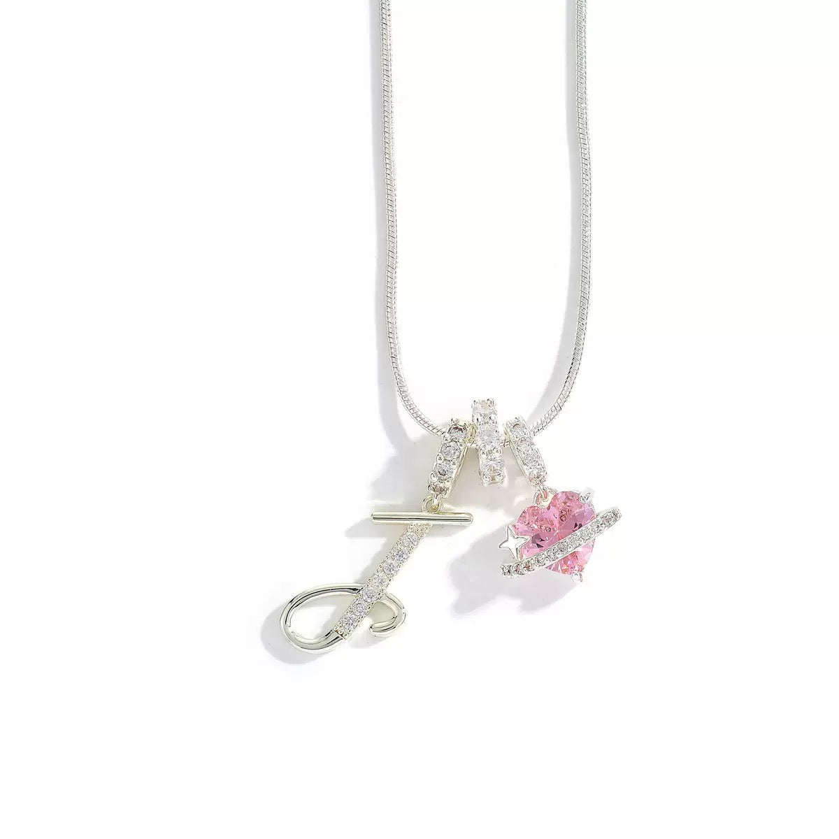 💖 LAST DAY – 57% OFF ✨ 3-layer pendant necklaces with initials A-Z 🎀 | Personalized & elegant